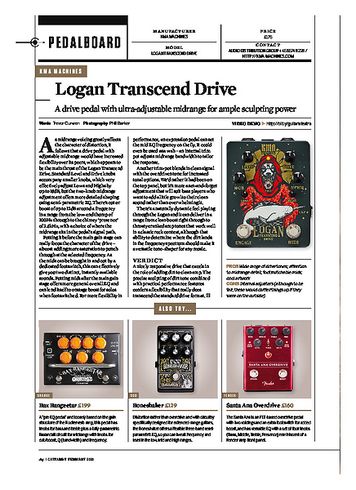 Guitarist Logan Transcend Drive Guitarist Logan Transcend Drive
