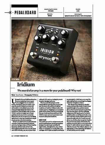 Guitarist Strymon Iridium Guitarist Strymon Iridium