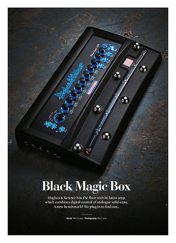 Guitarist Hughes & Kettnew Black Spirit 200 Floor Guitarist Hughes & Kettnew Black Spirit 200 Floor