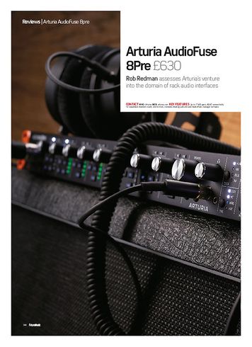 Future Music Arturia AudioFuse Future Music Arturia AudioFuse