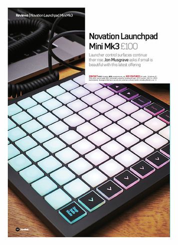 Future Music Novation Launchpad Mini MK3 Future Music Novation Launchpad Mini MK3