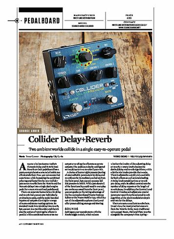 Guitarist Collider Delay+Reverb Guitarist Collider Delay+Reverb