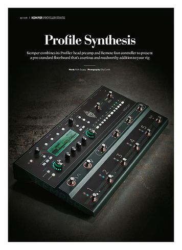 Guitarist Kemper Profiler Stage Guitarist Kemper Profiler Stage