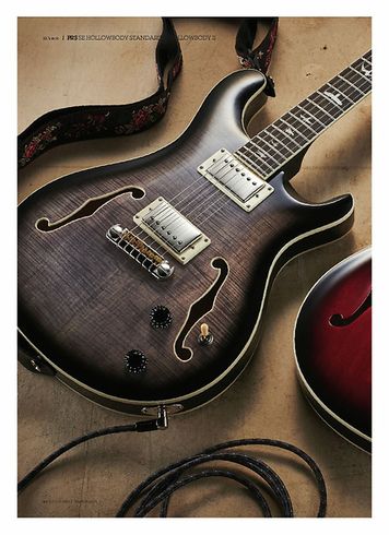 Guitarist PRS SE Hollowbody Guitarist PRS SE Hollowbody