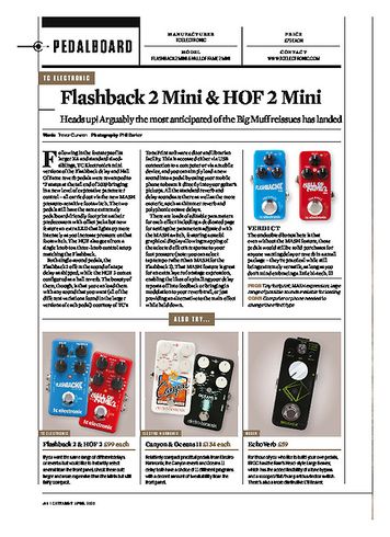 Guitarist tc electronic Flashback 2 Mini Delay Guitarist tc electronic Flashback 2 Mini Delay