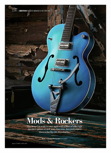 Guitarist Gretsch Brian Setzer G6120T-BSSMK 59 Guitarist Gretsch Brian Setzer G6120T-BSSMK 59