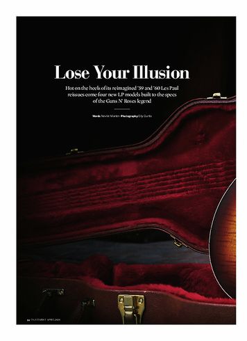 Guitarist Gibson Les Paul Slash Standard Guitarist Gibson Les Paul Slash Standard