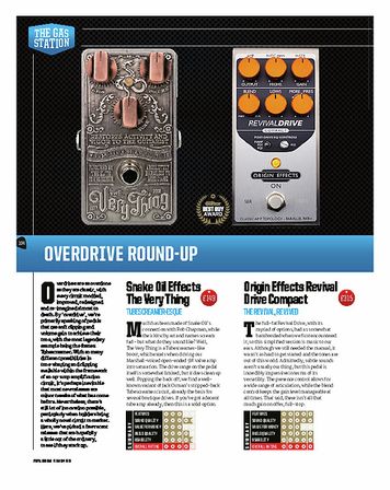 Total Guitar Electro Harmonix Nano Overlord Overdrive Total Guitar Electro Harmonix Nano Overlord Overdrive