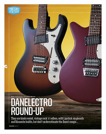 Total Guitar Danelectro DC59M NOS+ Total Guitar Danelectro DC59M NOS+