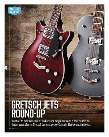 Total Guitar Gretsch G5260 EMTC Jet Bar. V-St. Total Guitar Gretsch G5260 EMTC Jet Bar. V-St.