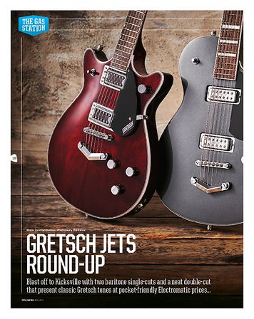 Total Guitar Gretsch G5222 EMTC D. Jet BT V-St. Total Guitar Gretsch G5222 EMTC D. Jet BT V-St.