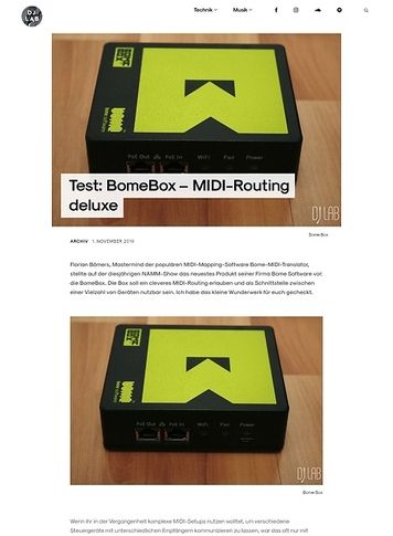DJLAB BomeBox DJLAB BomeBox