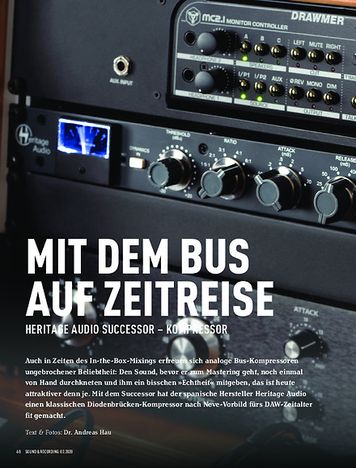 Sound & Recording Heritage Audio Successor Sound & Recording Heritage Audio Successor