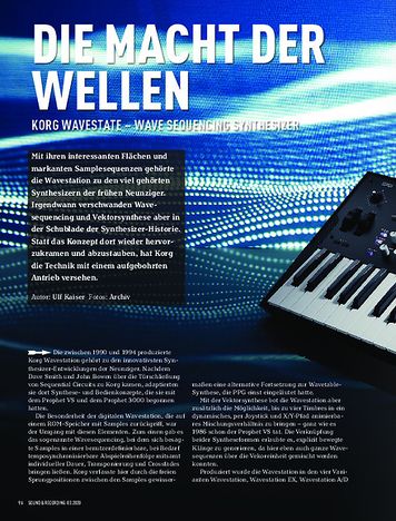 Sound & Recording Korg Wavestate Sound & Recording Korg Wavestate