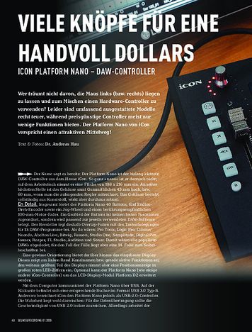 Sound & Recording Icon Platform Nano Sound & Recording Icon Platform Nano