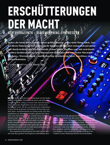 Sound & Recording ASM Hydrasynth Sound & Recording ASM Hydrasynth