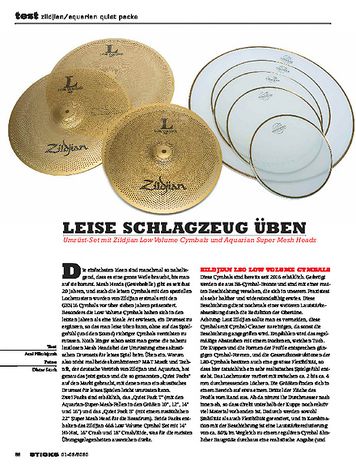 Sticks Zildjian/Aquarian Quiet Pack Sticks Zildjian/Aquarian Quiet Pack