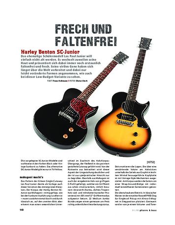 Gitarre & Bass Harley Benton SC-Junior Gitarre & Bass Harley Benton SC-Junior