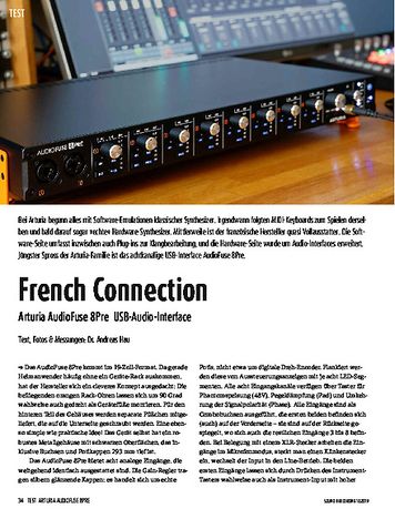 Sound & Recording Arturia AudioFuse 8Pre Sound & Recording Arturia AudioFuse 8Pre