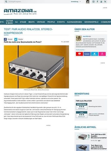 Amazona.de FMR Audio RNLA7239 Amazona.de FMR Audio RNLA7239