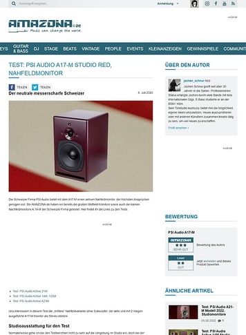 Amazona.de PSI Audio A17-M Amazona.de PSI Audio A17-M