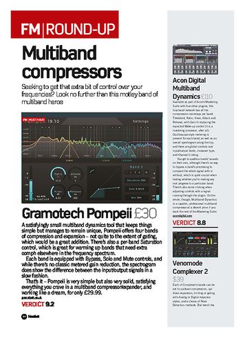 Future Music FabFilter Pro-MB Future Music FabFilter Pro-MB