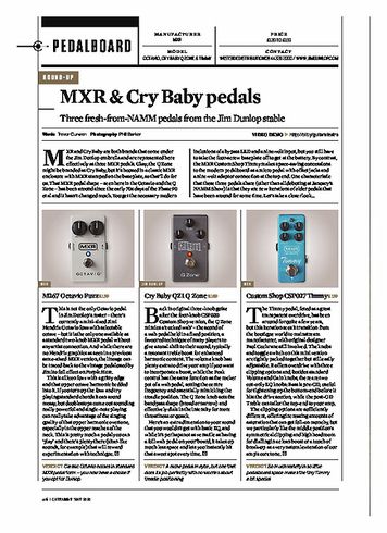 Guitarist Cry Baby QZ1 Q Zone Guitarist Cry Baby QZ1 Q Zone