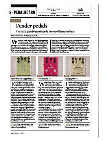 Guitarist FENDER Compugilist Guitarist FENDER Compugilist