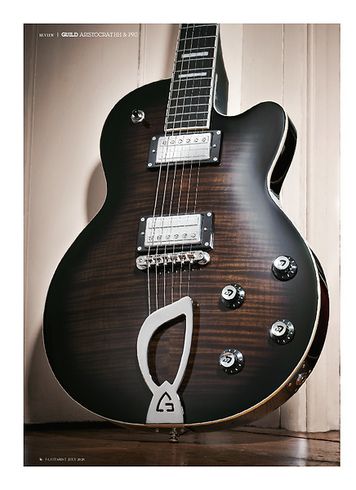 Guitarist GUILD ARISTOCRAT HH Guitarist GUILD ARISTOCRAT HH