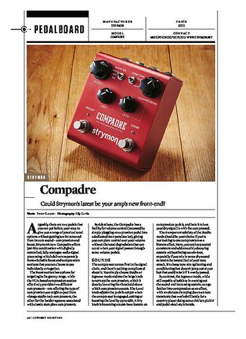 Guitarist STRYMON Compadre Guitarist STRYMON Compadre