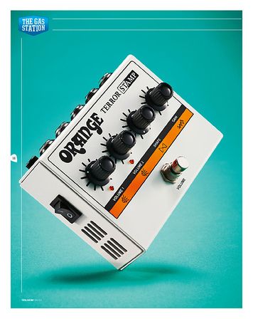 Total Guitar ORANGE TERROR STAMP Total Guitar ORANGE TERROR STAMP