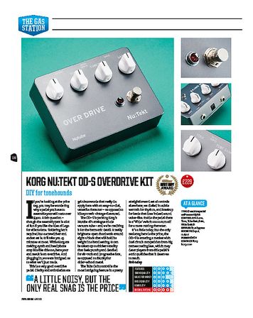 Total Guitar KORG NU:TEKT OD-S OVERDRIVE KIT Total Guitar KORG NU:TEKT OD-S OVERDRIVE KIT