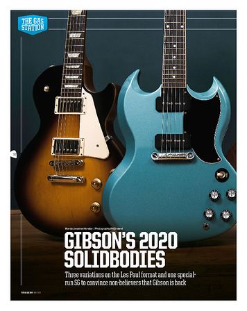 Total Guitar GIBSON LES PAUL SPECIAL TRIBUTE WITH P-90S Total Guitar GIBSON LES PAUL SPECIAL TRIBUTE WITH P-90S