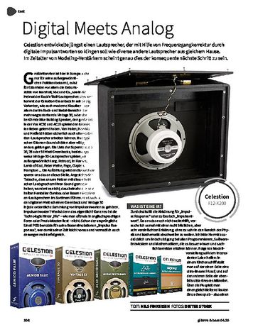 Gitarre & Bass Celestion F12 X200 und Celestion Plus IRs Gitarre & Bass Celestion F12 X200 und Celestion Plus IRs