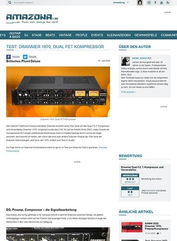 Amazona.de Drawmer 1970 Amazona.de Drawmer 1970