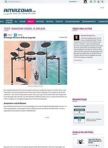 Amazona.de Simmons SD200 Amazona.de Simmons SD200