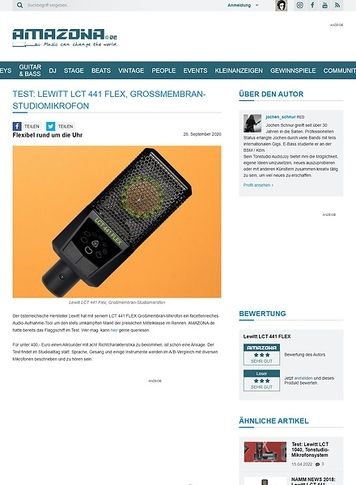 Amazona.de Lewitt LCT 441 Flex Amazona.de Lewitt LCT 441 Flex