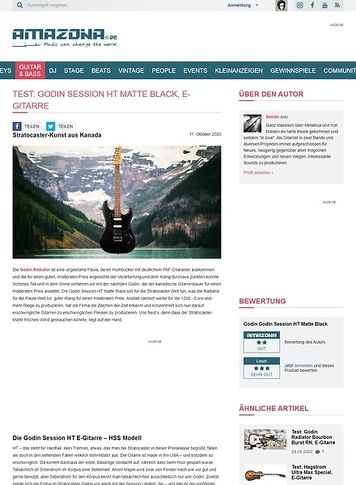 Amazona.de Godin Session HT Amazona.de Godin Session HT