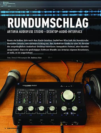 Sound & Recording Arturia AudioFuse Studio Sound & Recording Arturia AudioFuse Studio