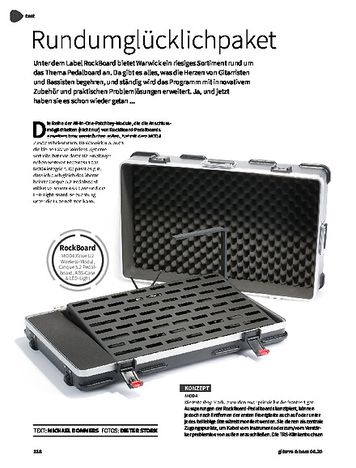 Gitarre & Bass RockBoard MOD4 XVive U2 Wireless Modul, Cinque 5.2 Pedalboard, ABS Case & LED Light Gitarre & Bass RockBoard MOD4 XVive U2 Wireless Modul, Cinque 5.2 Pedalboard, ABS Case & LED Light