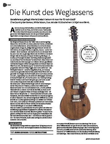 Gitarre & Bass Gretsch G2210 Streamliner Junior Jet Club Gitarre & Bass Gretsch G2210 Streamliner Junior Jet Club