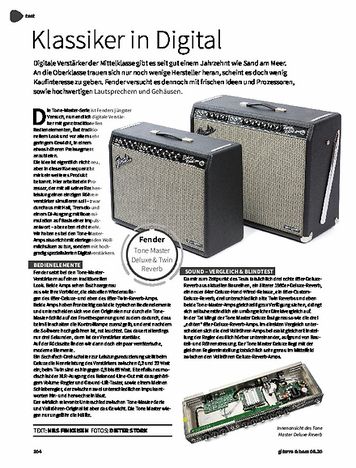 Gitarre & Bass Fender Tone Master Deluxe Reverb & Twin Reverb Gitarre & Bass Fender Tone Master Deluxe Reverb & Twin Reverb