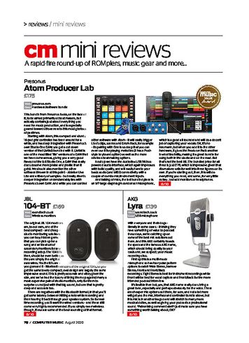 Computer Music JBL 104-BT Computer Music JBL 104-BT