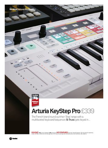 Future Music Arturia KeyStep Pro Future Music Arturia KeyStep Pro