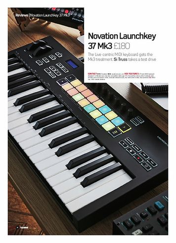 Future Music Novation Launchkey 37 Mk3 Future Music Novation Launchkey 37 Mk3