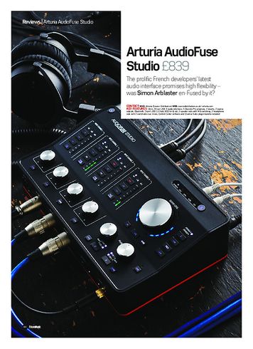 Future Music Arturia AudioFuse Studio Future Music Arturia AudioFuse Studio