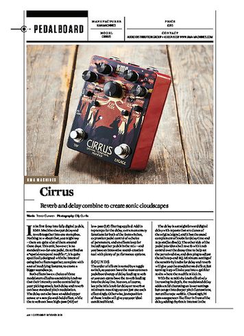 Guitarist KMA MACHINES CIRRUS Guitarist KMA MACHINES CIRRUS