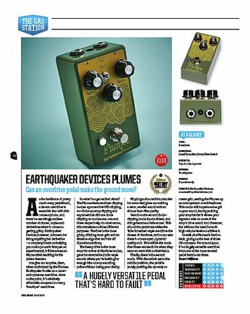 Total Guitar EarthQuaker Devices Plumes Total Guitar EarthQuaker Devices Plumes