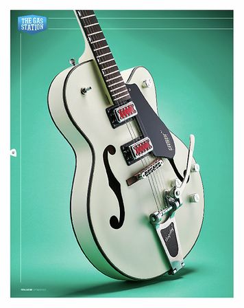 Total Guitar Gretsch G5410T EMTC Rat Rod Bgsb. Total Guitar Gretsch G5410T EMTC Rat Rod Bgsb.