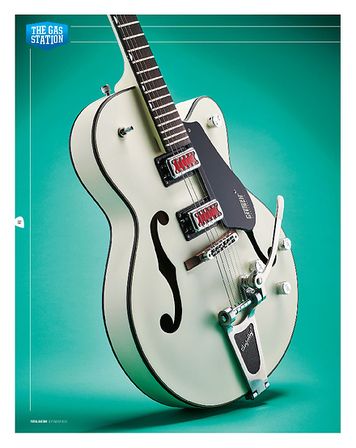 Total Guitar Gretsch G5410T EMTC Rat Rod Bgsb. Total Guitar Gretsch G5410T EMTC Rat Rod Bgsb.